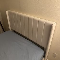 Full size bed frame and Mattress 