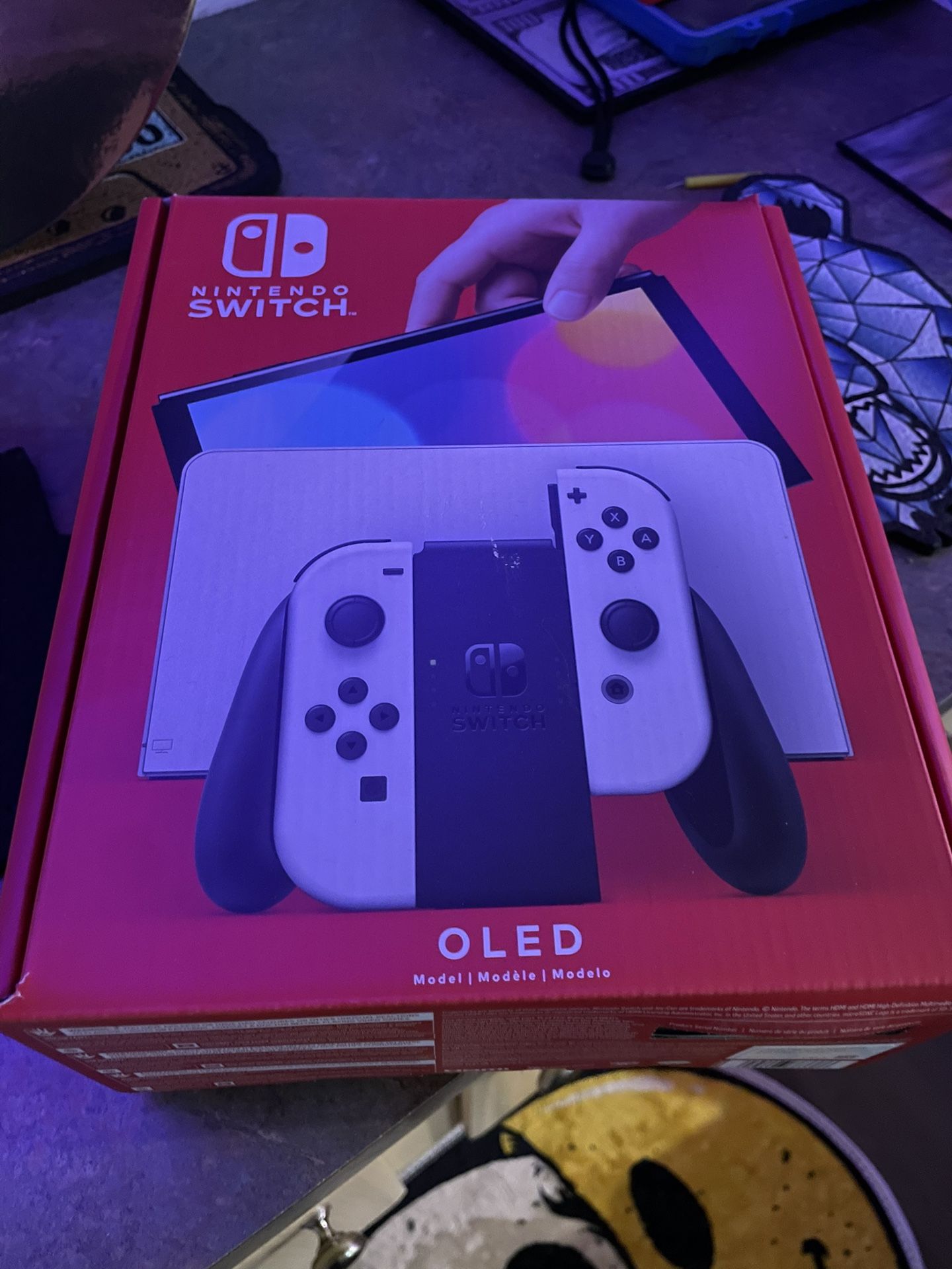 NINTENDO SWITCH OLED
