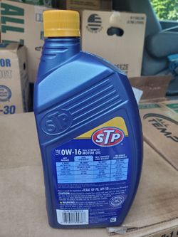 STP SAE 0W-16 Full Synthetic Motor Oil