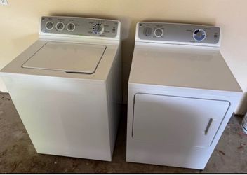 GE Electric Washer and Dryer