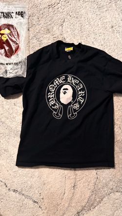 Black bape size medium