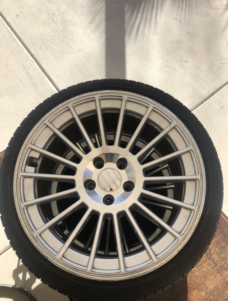 Avid 1 Rims (5x114.3)