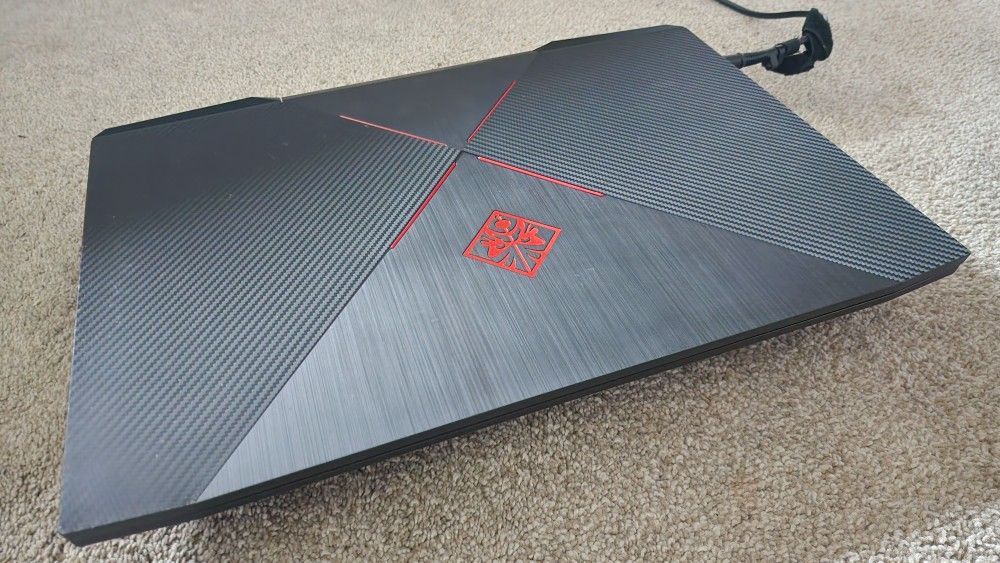 HP Omen 17" GTX1070 gaming Laptop