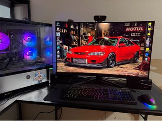 Gaming pc setup