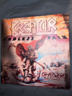 Kreator Endless Pain 2x 12” LP vinyl Record