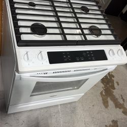 Single Oven Electric Gas range 