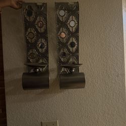 Wall Decor  / Candle Holder 