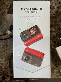 Insta360 ONE RS Twin Edition Action Cam