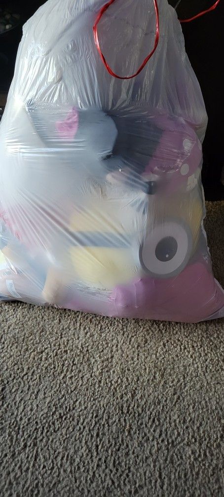 Bag Of Disney Stuffed Animals