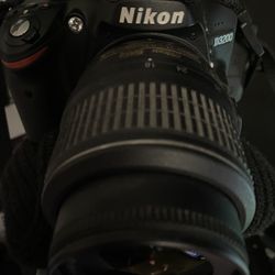 Nikon D3200 DSLR CAMERA