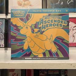 Ascended Heroes Elite Trainer Box 