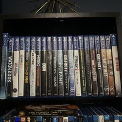 PS4 Games 