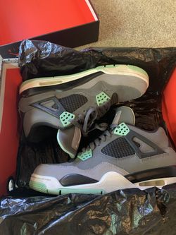 Jordan Retro 4 “Green Glow” 🔥🔥