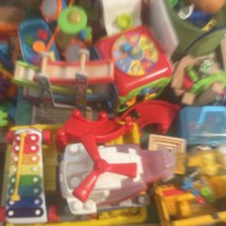 Activity Table With All Toys Included 