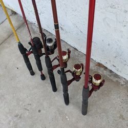 Fishing Rod And Reel Combos 