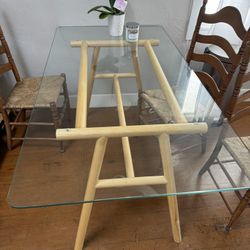 Glass Dining Room Table 
