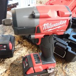 Milwaukee torque impact 1/5”