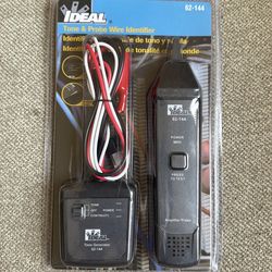 Ideal tone and probe wire identifier