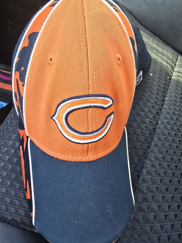 CHICAGO BEARS REEBOK BASEBALL HAT