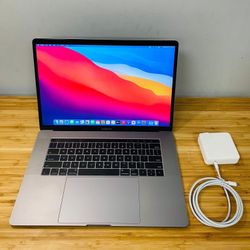 MacBook Pro 15” Laptop Apple Space Grey Intel Core i7/16GB RAM/512GB⚡️Microsoft Office Word Excel,Logic,Final Cut💻 1Yr Wrnty✅ $0Down Finance Availabl