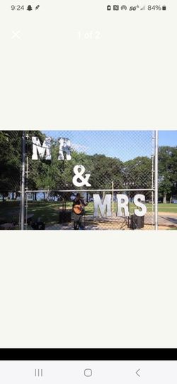 Wedding Signage