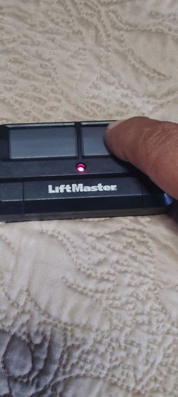 LiftMaster Garage Door Remote$25 cash