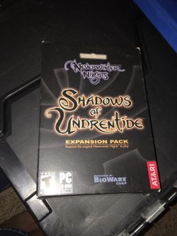 Never winter nights pc software