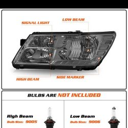 Dodge Journey Headlight Assembly 