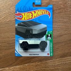 Hot Wheels Tesla Cybertruck - HW Green Speed - New Sealed 🔥