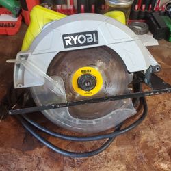 Ryobi Corded 7.25in Handheld Circ Saw CSB125