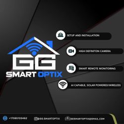 Self-monitor security camera installation
