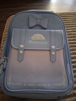 Cinnamon roll backpack