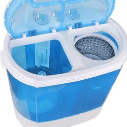 Portable washing machine, higher load capacity of 9.9 pounds,❇️read  Description ❇️