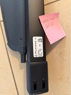 Mercedes Benz GLS 63 2024 rear shade cover for trunk