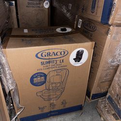 Graco SlimFit3 LX 3-in-1 Car Seat — Kunningham 2.0