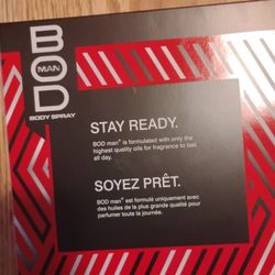 Bod cologne set new men