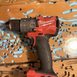 Milwaukee M18 Fuel Hammer Drill 