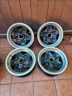 Porsche cookie cutter rims