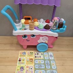
LeapFrog Scoop & Learn <deluxe> Ice Cream Cart