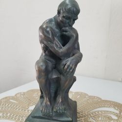 Rodin "The Thinker" Sculpture