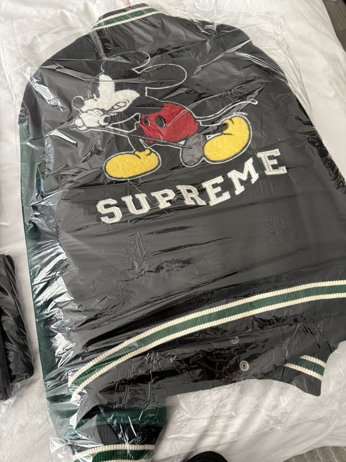 Supreme Number (N)ine Varsity Jacket Large
