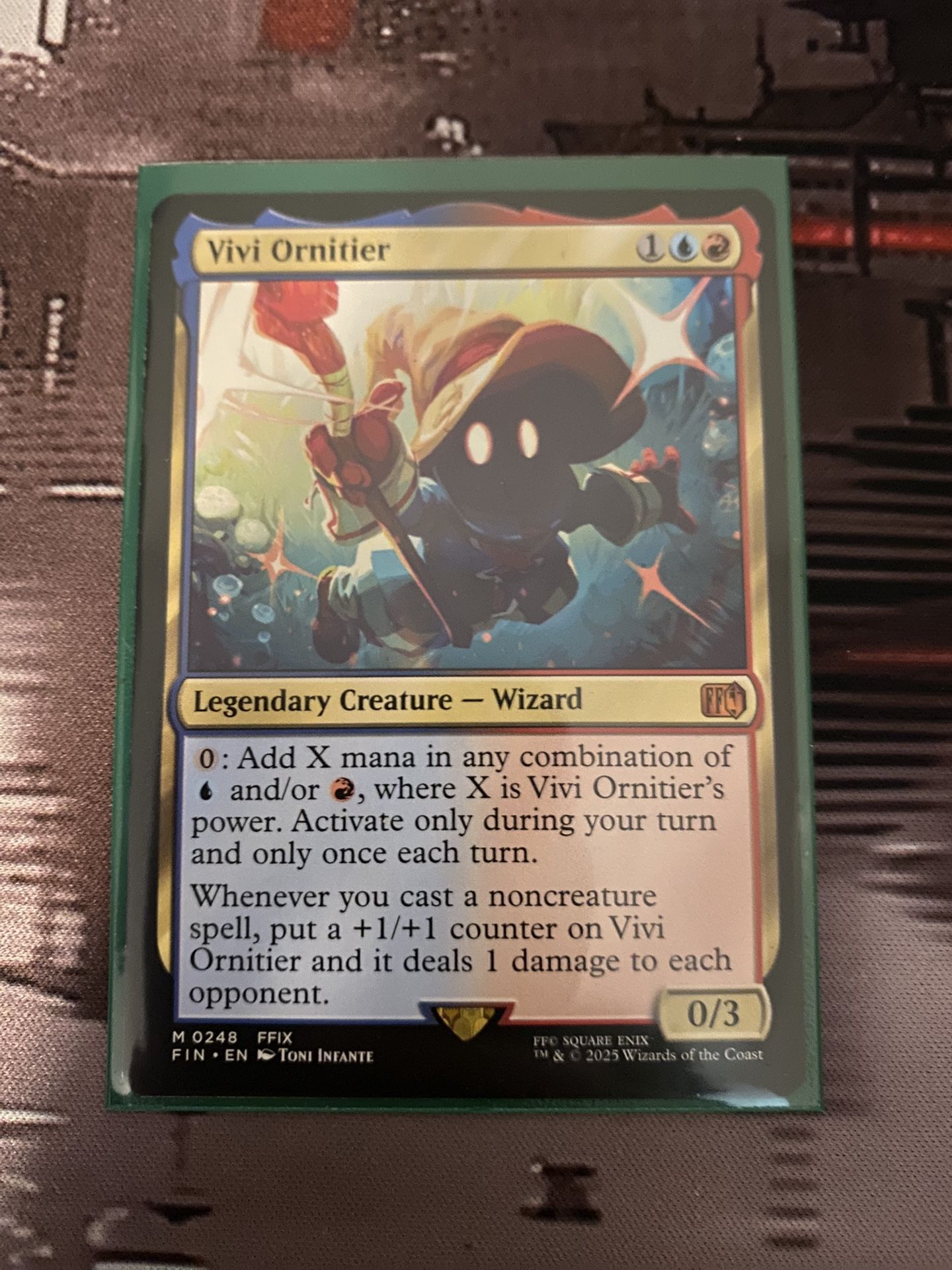 MTG // Final Fantasy Vivi Ornitier