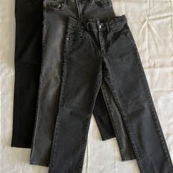 Three pair Gap jeans Boys Size 18