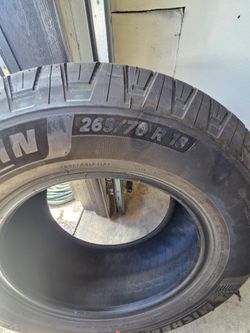 Michelin LTX 265/70r18