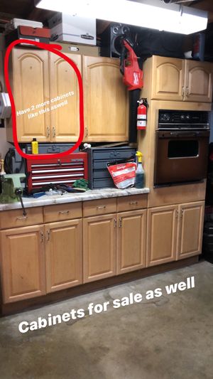 New And Used Kitchen Cabinets For Sale In San Jose Ca Offerup