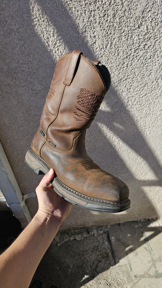 Size 11.5 D Ariat Work Boots Composite Toe