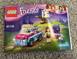 Olivia’s Exploration Car Legos