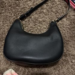 Black Shoulder Bag 