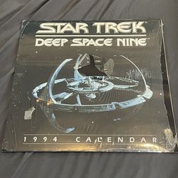 1994 Star Trek Calendar 