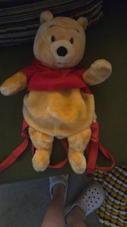 Winnie the pooh backpack